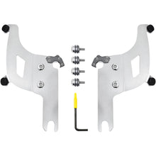 Memphis Shades Bullet Mounting Kit - Polished - FLHRS/XS MEK2042_426048