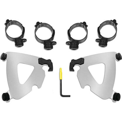 Memphis Shades Road Warrior Mounting Kit - Polished - FLSB MEK2043_75008