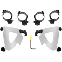 Memphis Shades Road Warrior Mounting Kit - Polished - FLSB MEK2043_426023