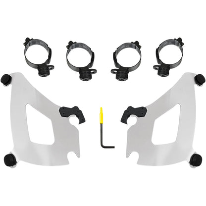 Memphis Shades Bullet Mounting Kit - Polished - FLSB MEK2045_426806