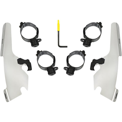 Memphis Shades Fats/Slim Mounting Kit - Polished - FLFB MEK2046_426810