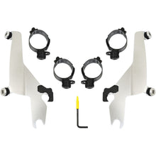 Memphis Shades Sportshield Trigger-Lock Mounting Kit - Polished - FLSB MEK2047_426814