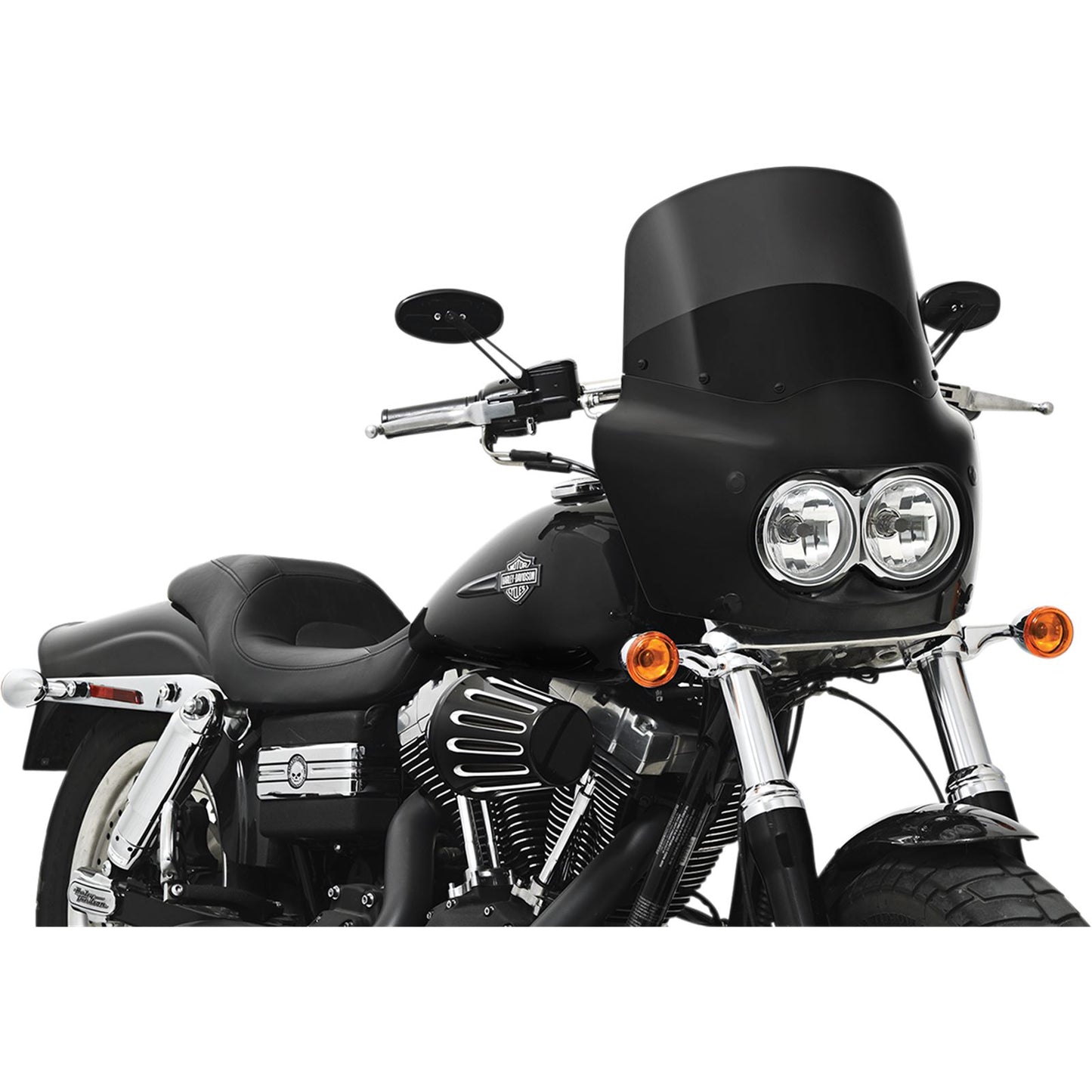 Memphis Shades Road Warrior Fairing - FXDF MEM7401_426920