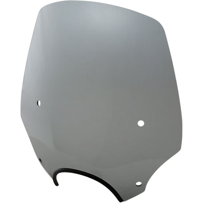 Memphis Shades El Paso Windshield - 17" - 7" Headlight Cutout - Black Smoke MEP5213_425770