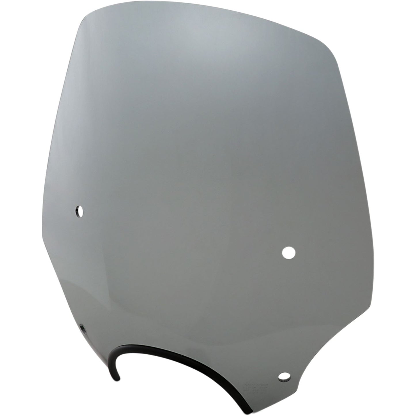 Memphis Shades El Paso Windshield - 17" - 7" Headlight Cutout - Black Smoke MEP5213_426545