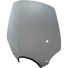 Memphis Shades El Paso Windshield - 17" - 7" Headlight Cutout - Black Smoke MEP5213_426545