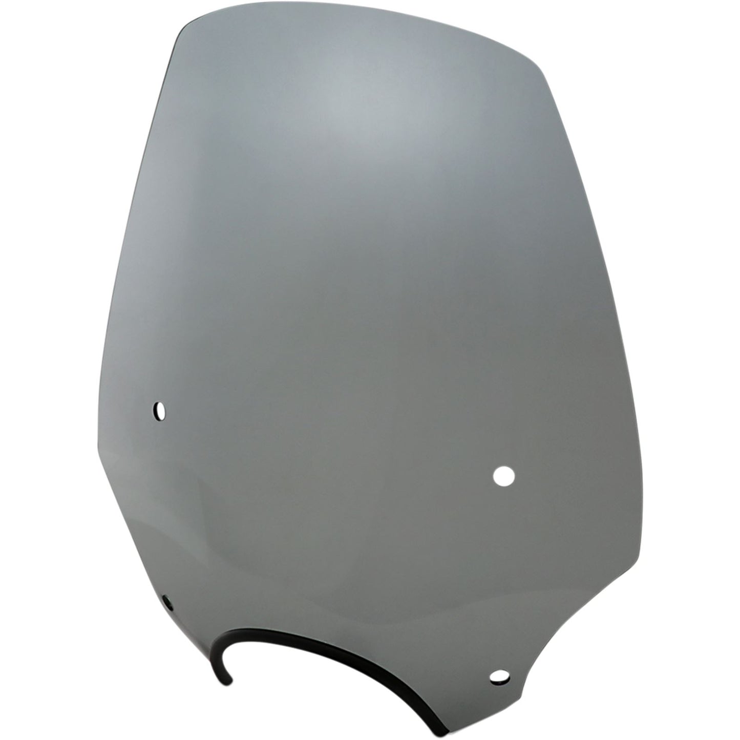 Memphis Shades El Paso Windshield - 19" - 7" Headlight Cutout - Black Smoke MEP5223_426546