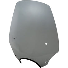 Memphis Shades El Paso Windshield - 19" - 7" Headlight Cutout - Black Smoke MEP5223_426546