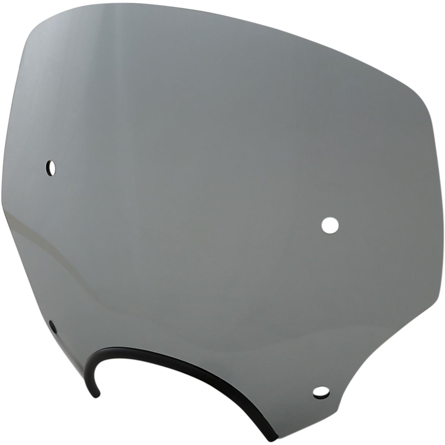 Memphis Shades El Paso Windshield - 13" - 7" Headlight Cutout - Black Smoke MEP5233_425766