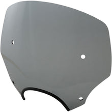 Memphis Shades El Paso Windshield - 13" - 7" Headlight Cutout - Black Smoke MEP5233_425766