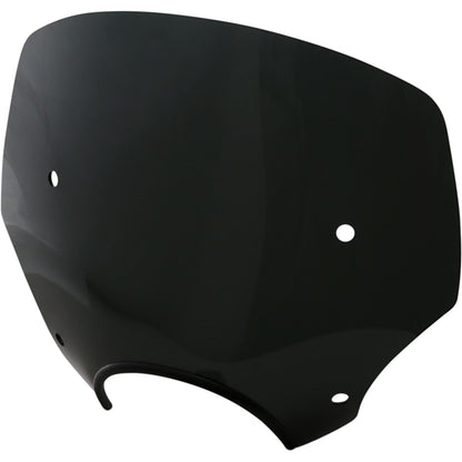 Memphis Shades El Paso Windshield - 13" - 7" Headlight Cutout - Dark Black Smoke MEP5235_426542