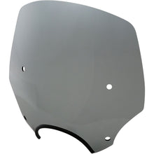 Memphis Shades El Paso Windshield - 15" - 7" Headlight Cutout - Black Smoke MEP5243_426543
