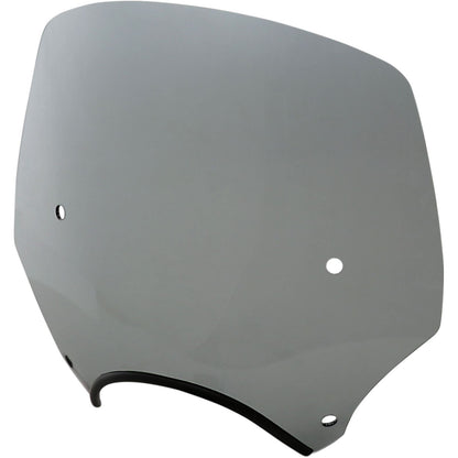 Memphis Shades El Paso Windshield - 15" - 9" Headlight Cutout - Black Smoke MEP5263_425778
