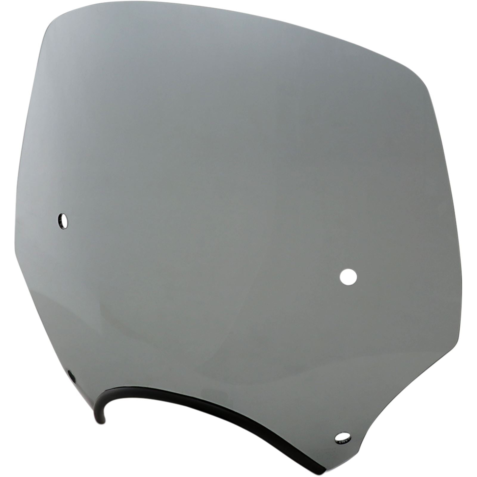 Memphis Shades El Paso Windshield - 15" - 9" Headlight Cutout - Black Smoke MEP5263_426553