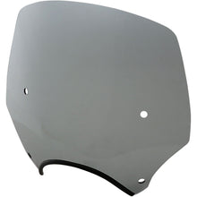 Memphis Shades El Paso Windshield - 15" - 9" Headlight Cutout - Black Smoke MEP5263_426553