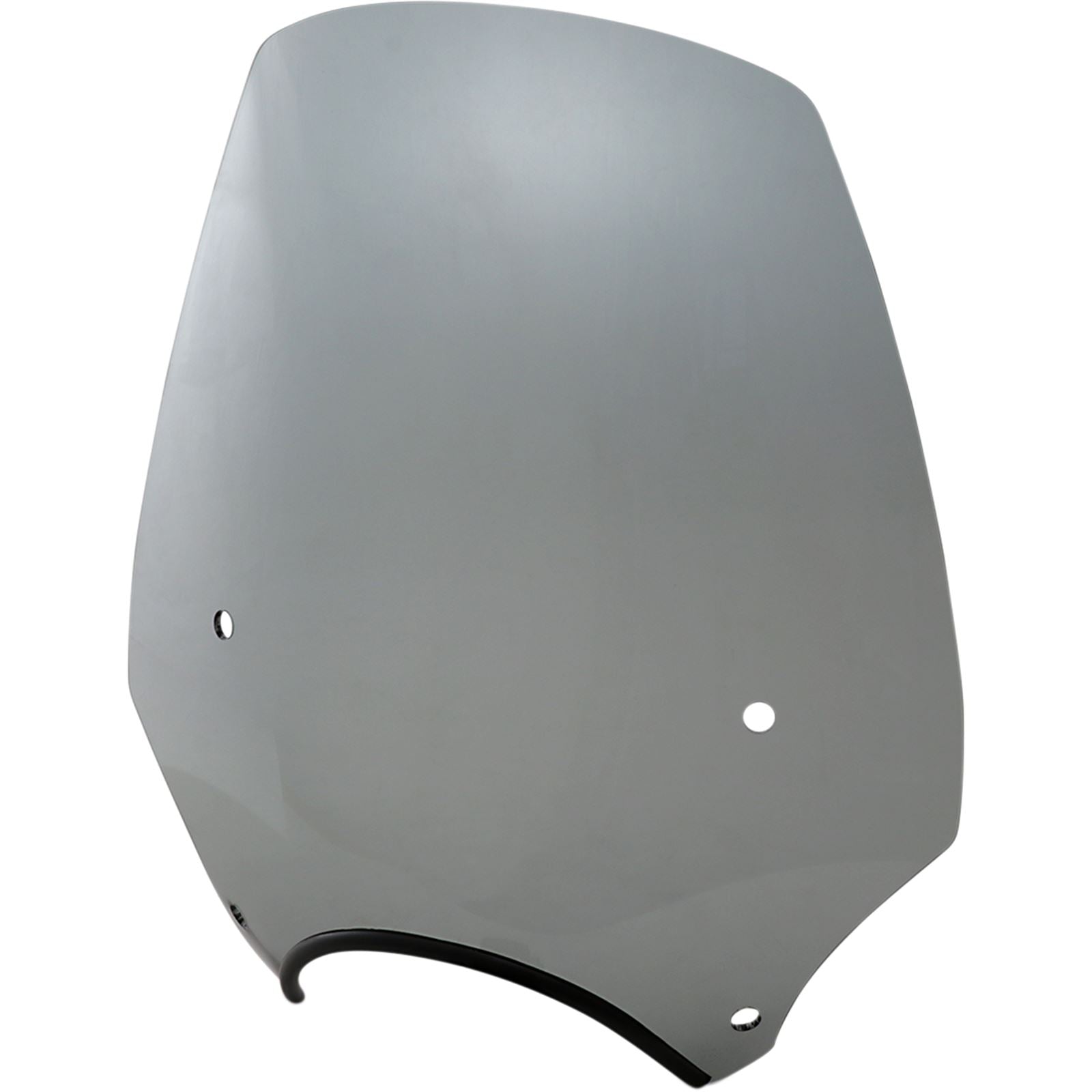 Memphis Shades El Paso Windshield - 19" - 9" Headlight Cutout - Black Smoke MEP5283_425785