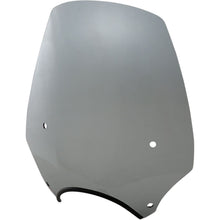 Memphis Shades El Paso Windshield - 19" - 9" Headlight Cutout - Black Smoke MEP5283_425785