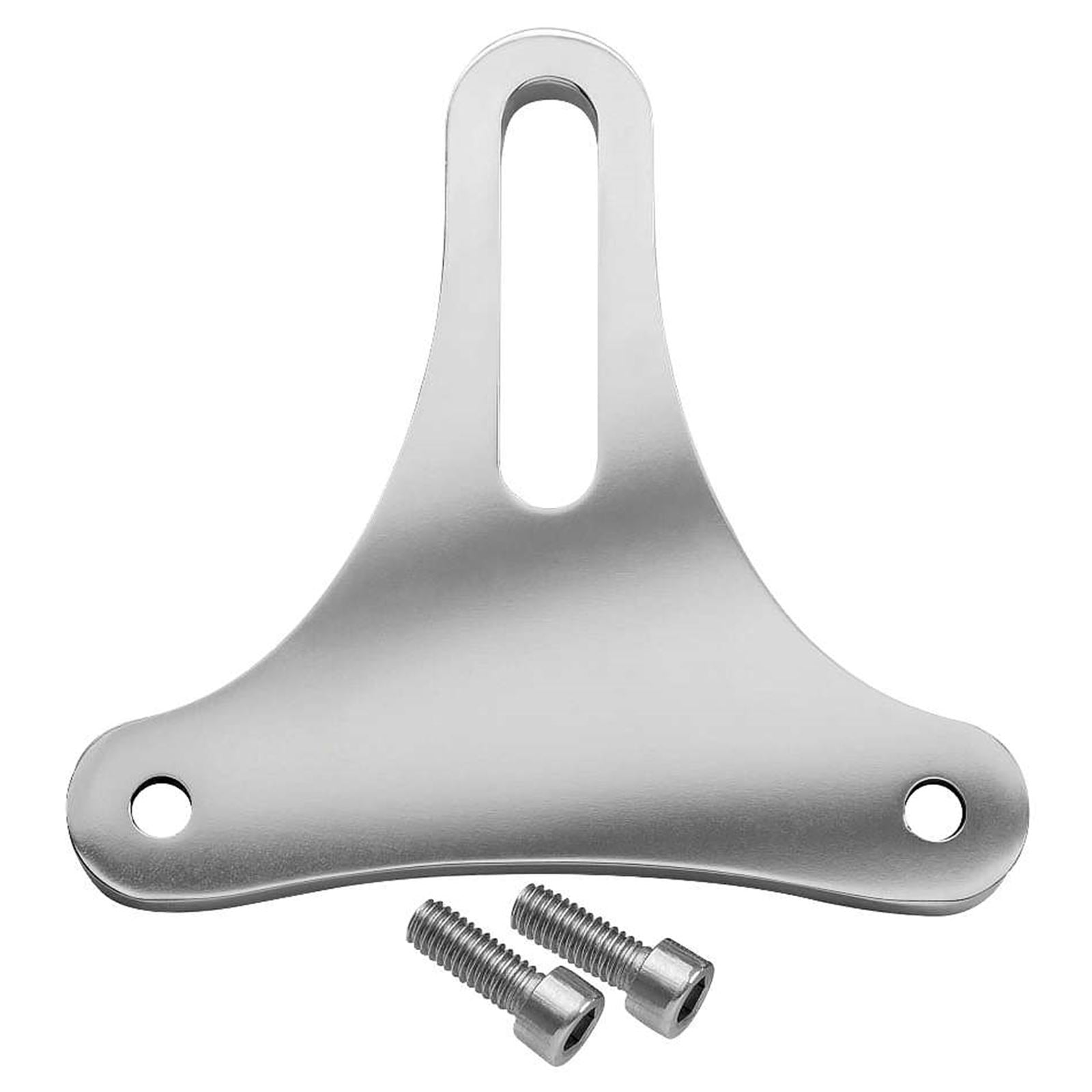 Motone Customs Bates Style Bottom Mount Headlight Bracket - Polished [MPN: PTS004W]_75042