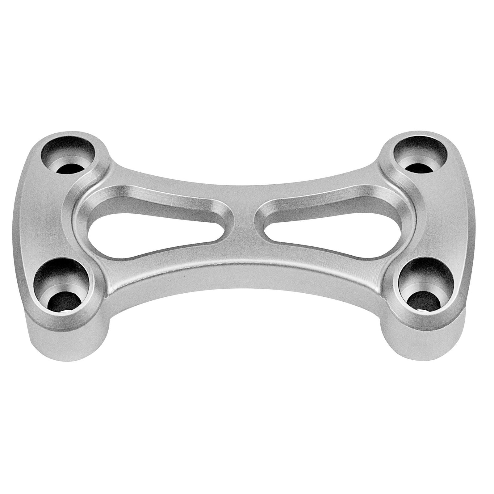 Motone Customs Handlebar Top Clamp and Risers - Polished [MPN: MTE086]_75074