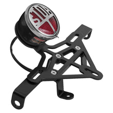 Motone Customs Assembly with Taillight Miller Light/Turn Signal/License - Black [MPN: PTS008-K]_75097