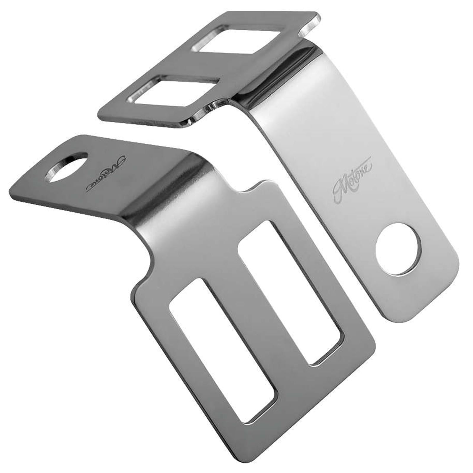 Motone Customs Under Seat Turn Signal Brackets - Polished [MPN: PTS001W]_75199