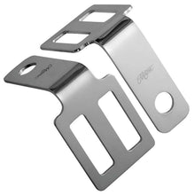 Motone Customs Under Seat Turn Signal Brackets - Polished [MPN: PTS001W]_75199