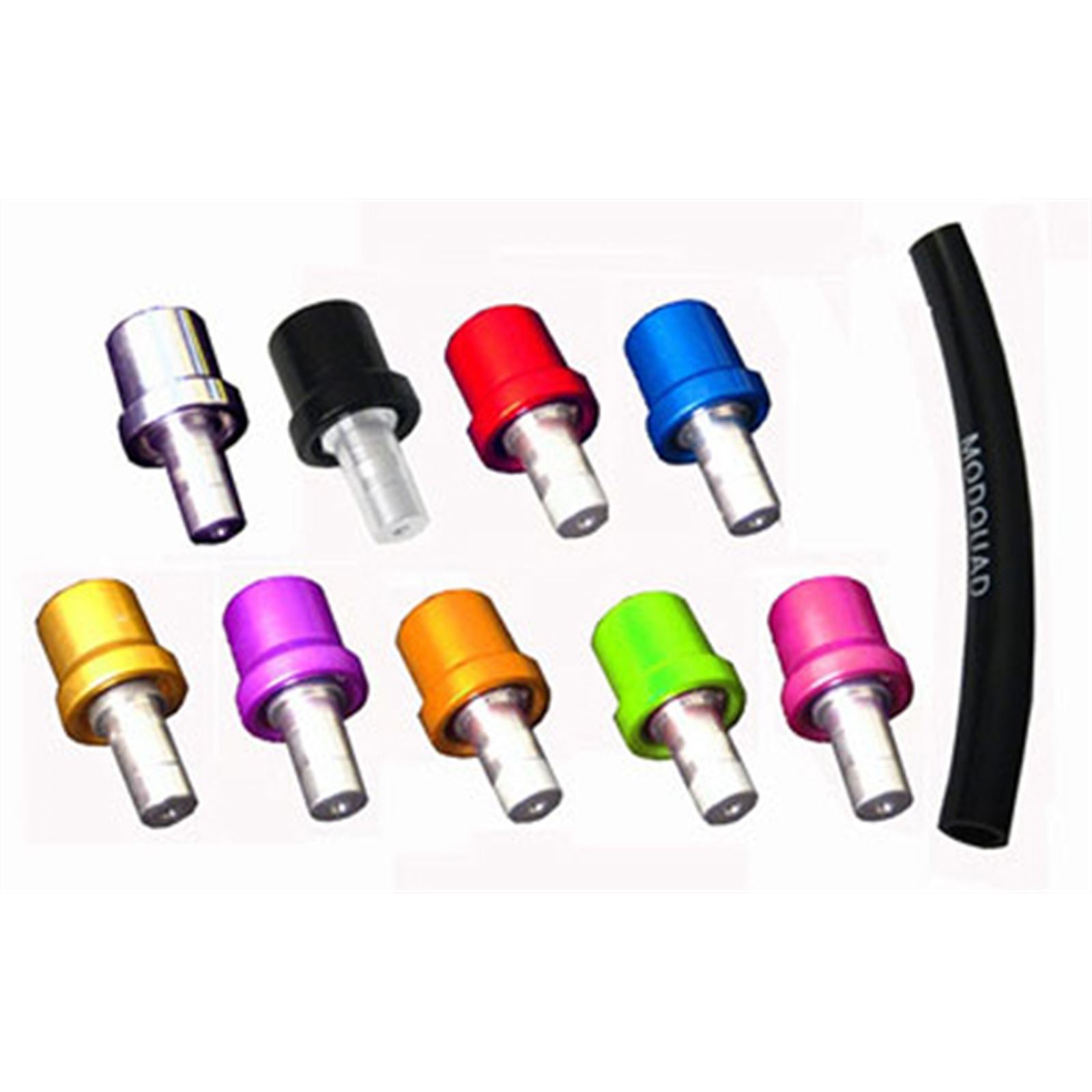 Modquad Billet Gas Cap Breather Black BV-1BLK_75245