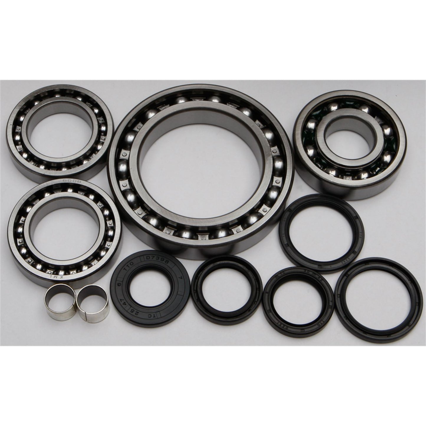 All Balls Front Differential Bearing and Seal Kit 25-2059_75363