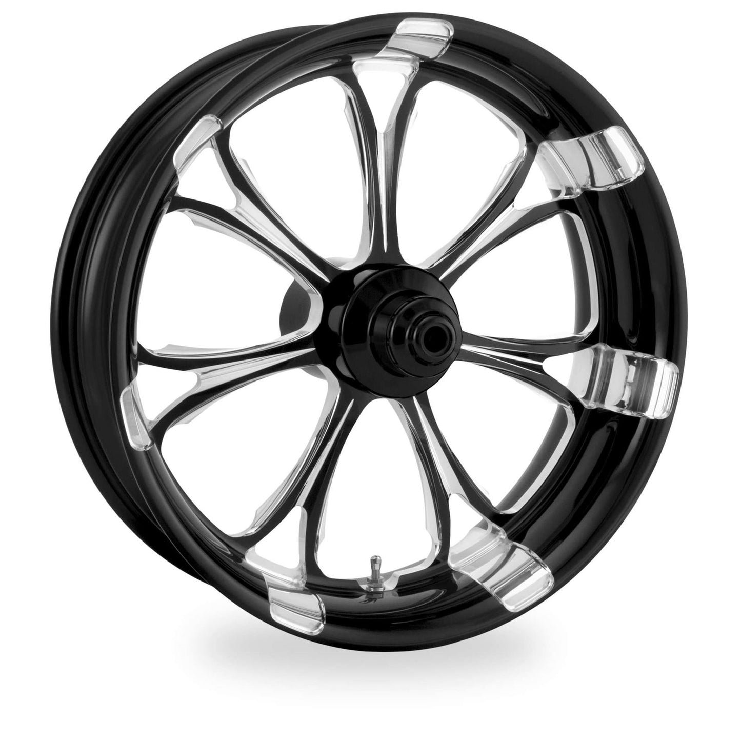Performance Machine Paramount Rear Forged Wheel Abs - Black Chrome 18" x 5.5" 1269-7814R-PAR-BMP_521857