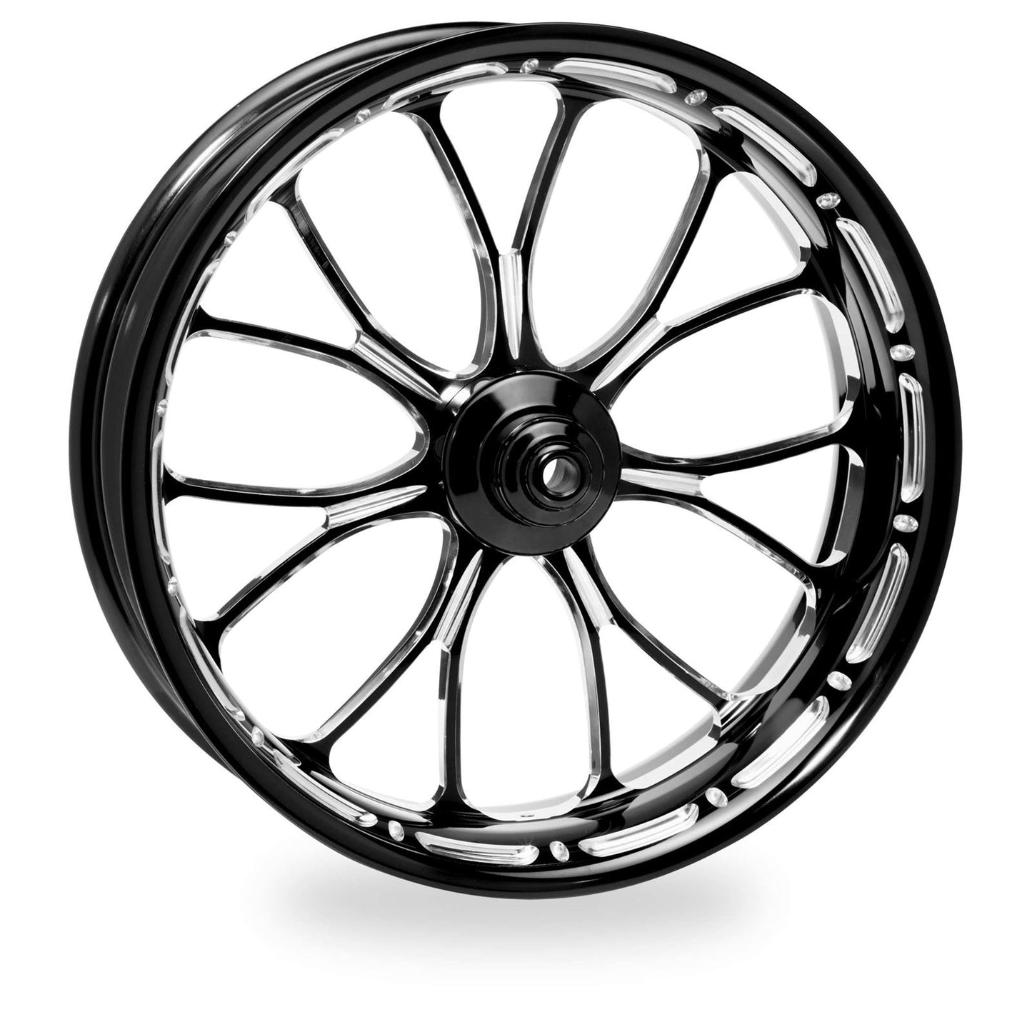 Performance Machine Heathen Front Forged Wheel Abs Black Chrome 21" x 3.5" 1204-7106R-HEAAJ-BMP_521879