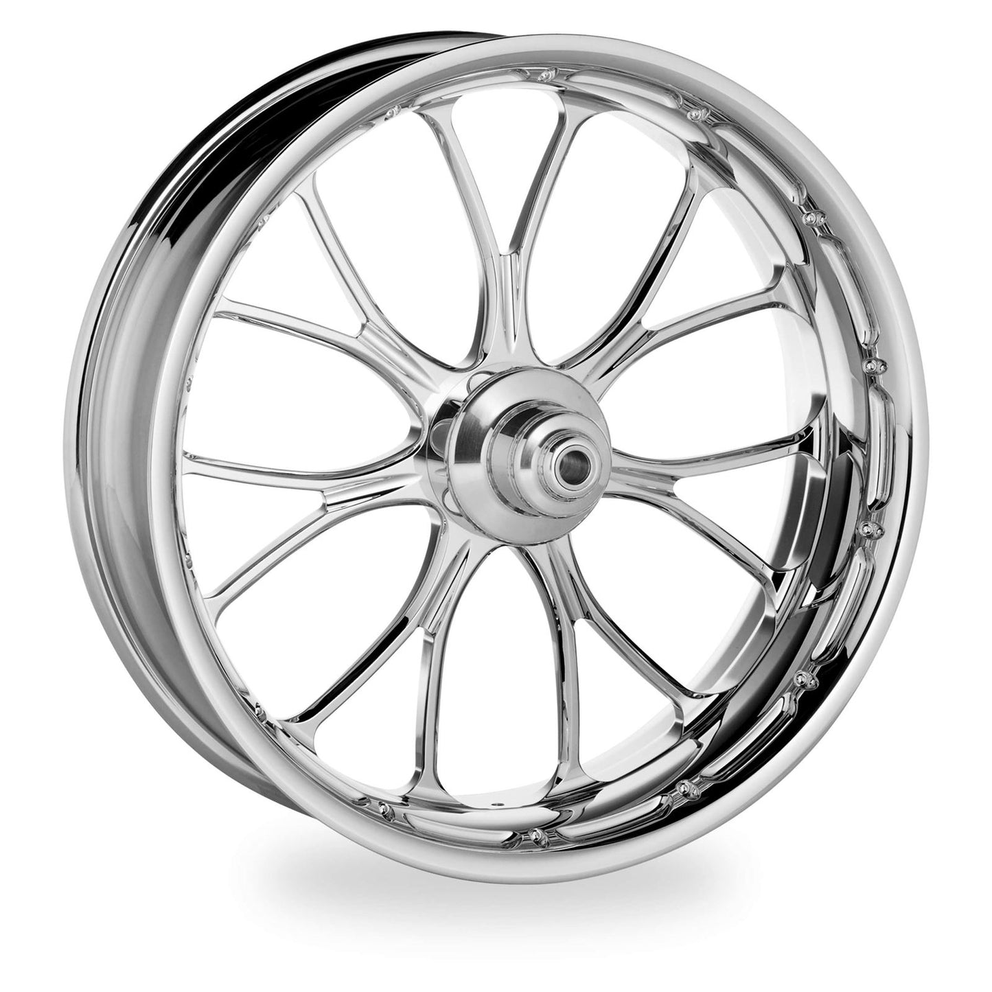 Performance Machine Heathen Front Forged Wheel Abs Chrome 21" x 3.5" 1204-7106R-HEAAJ-CH_521911