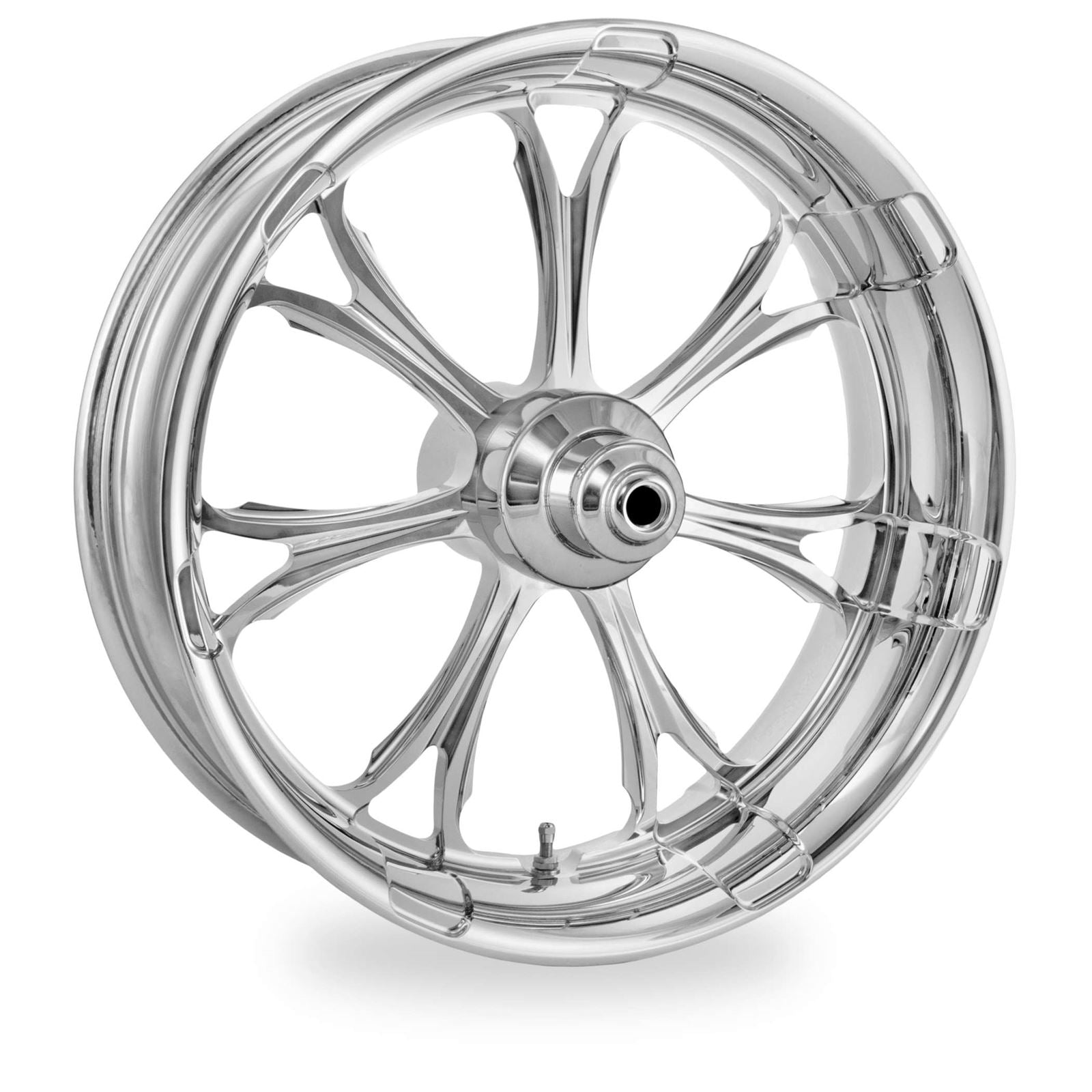 Performance Machine Paramount Front Forged Wheel Abs - 21" x 3.5" - Chrome 1204-7106R-PARAJ-CH_75370
