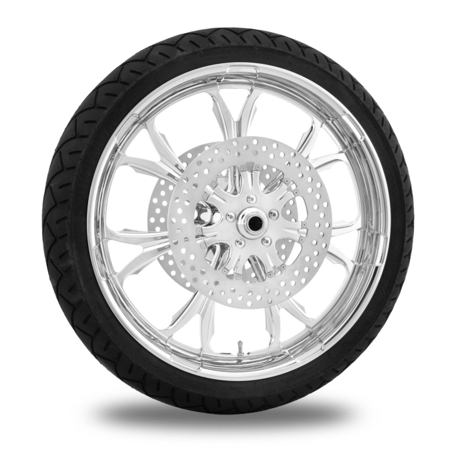 Performance Machine Paramount Front Forged Wheel Abs - 21" x 3.5" - Chrome 1204-7106R-PARAJ-CH_1462710