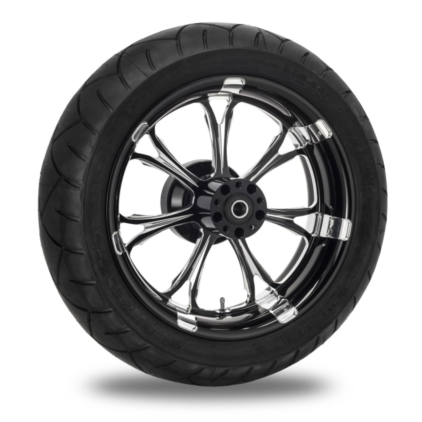 Performance Machine Paramount Rear Forged Wheel Abs - Black Chrome 18" x 5.5" 1269-7814R-PAR-BMP_1463072
