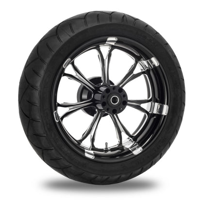 Performance Machine Paramount Rear Forged Wheel Abs - Black Chrome 18" x 5.5" 1269-7814R-PAR-BMP_1463072