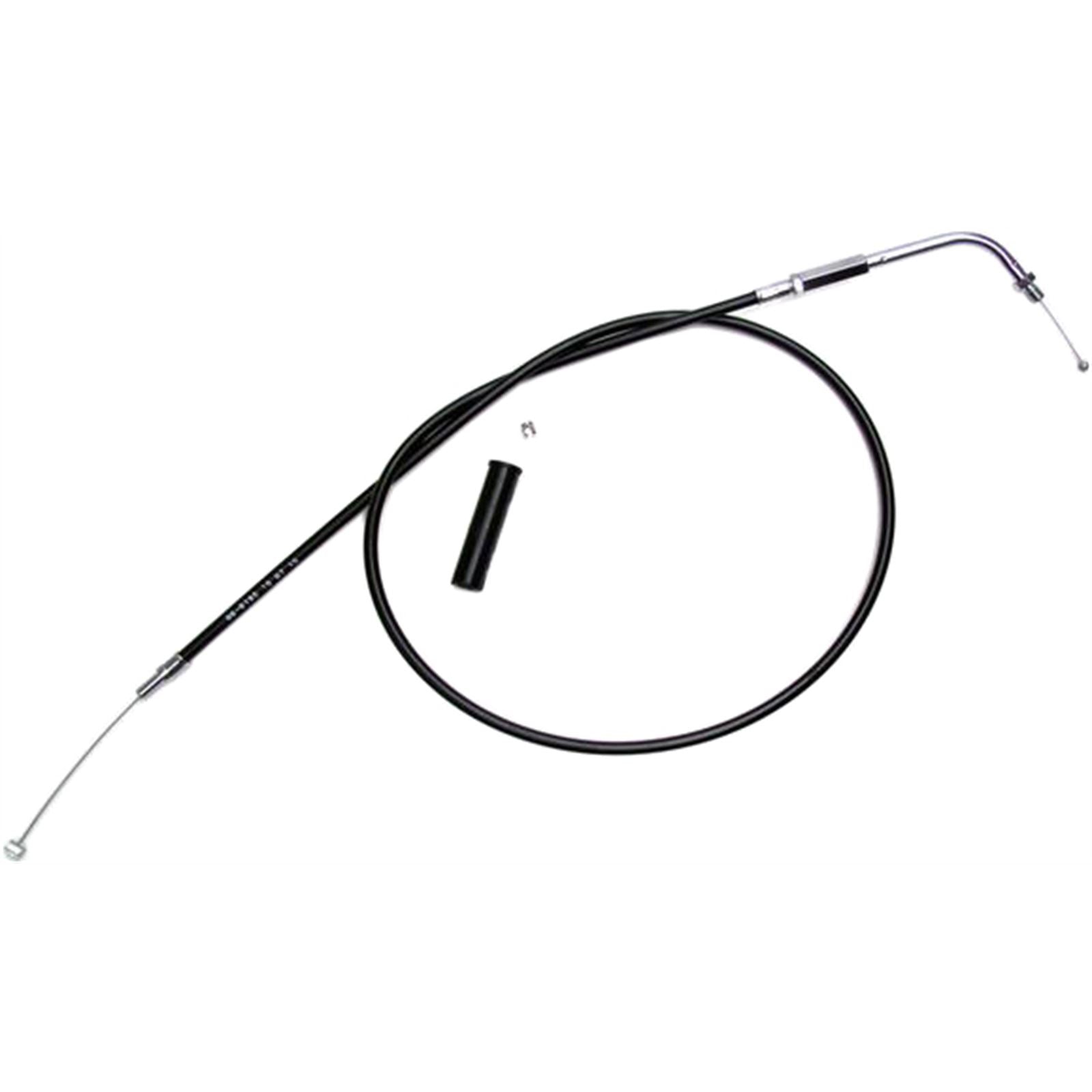 Motion Pro Black Vinyl Throttle Cable 06-0195_75375