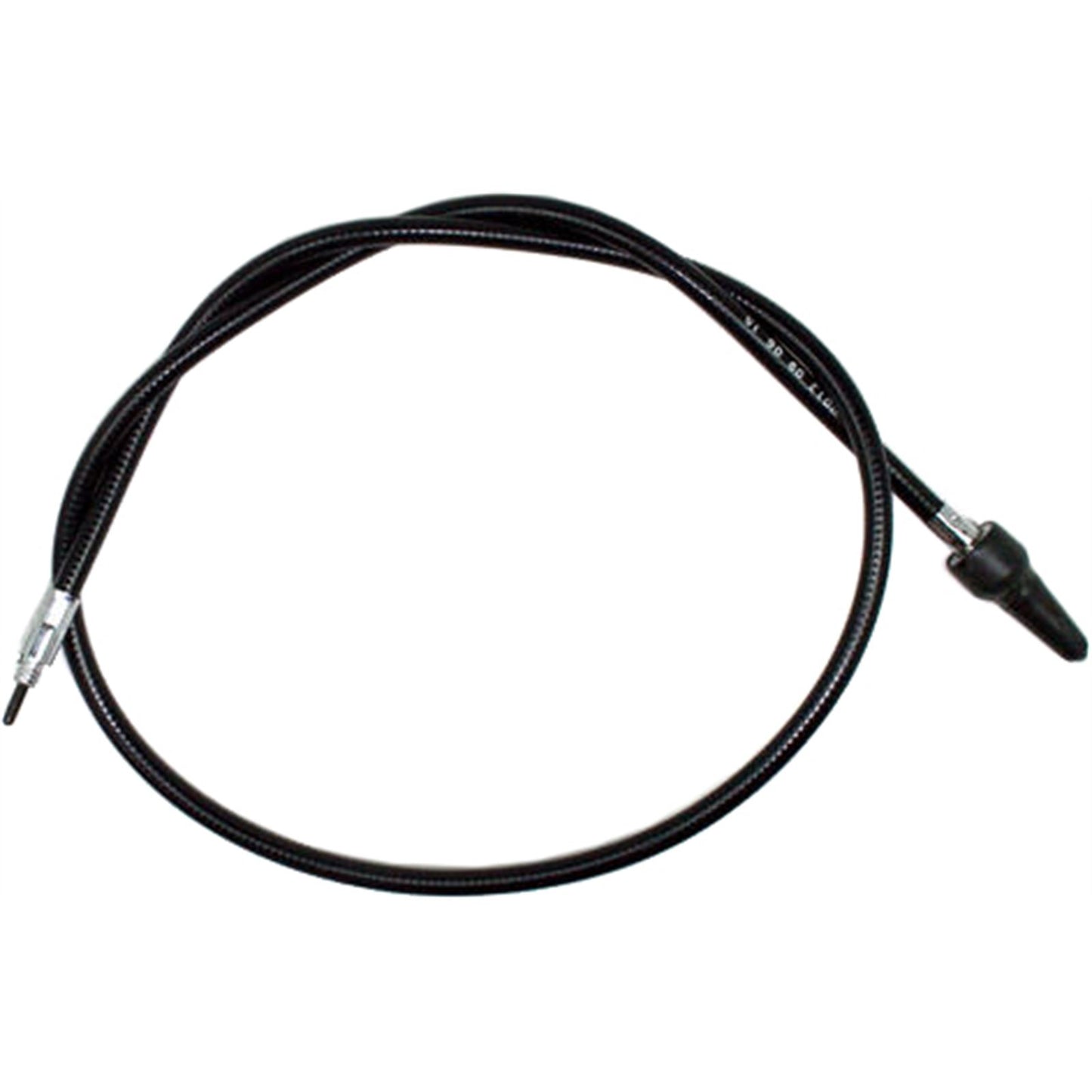 Motion Pro Black Vinyl Speedo Cable 06-0013_75380