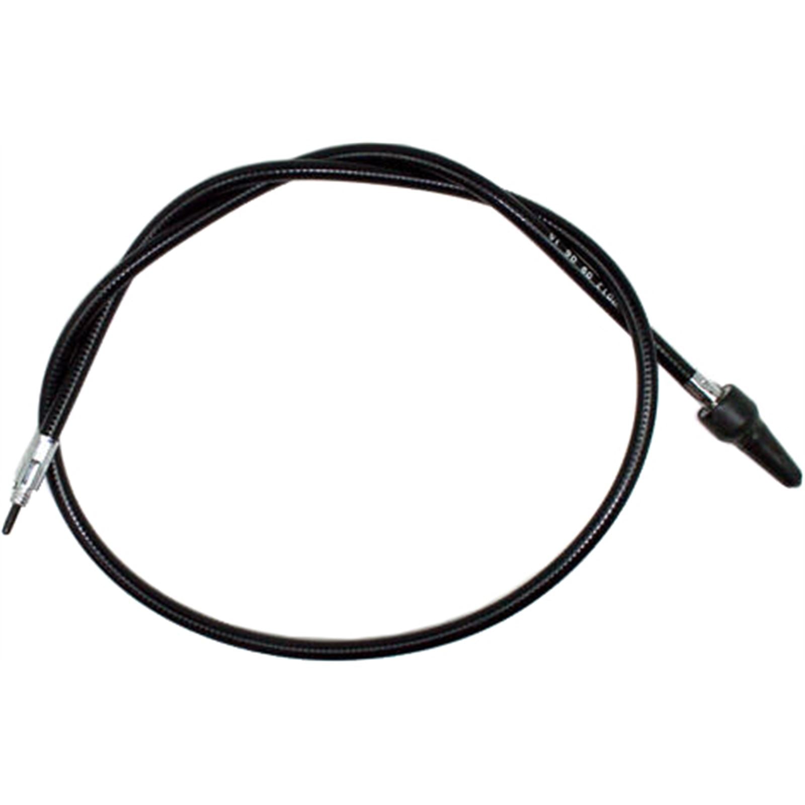 Motion Pro Black Vinyl Speedo Cable 06-0013_75380