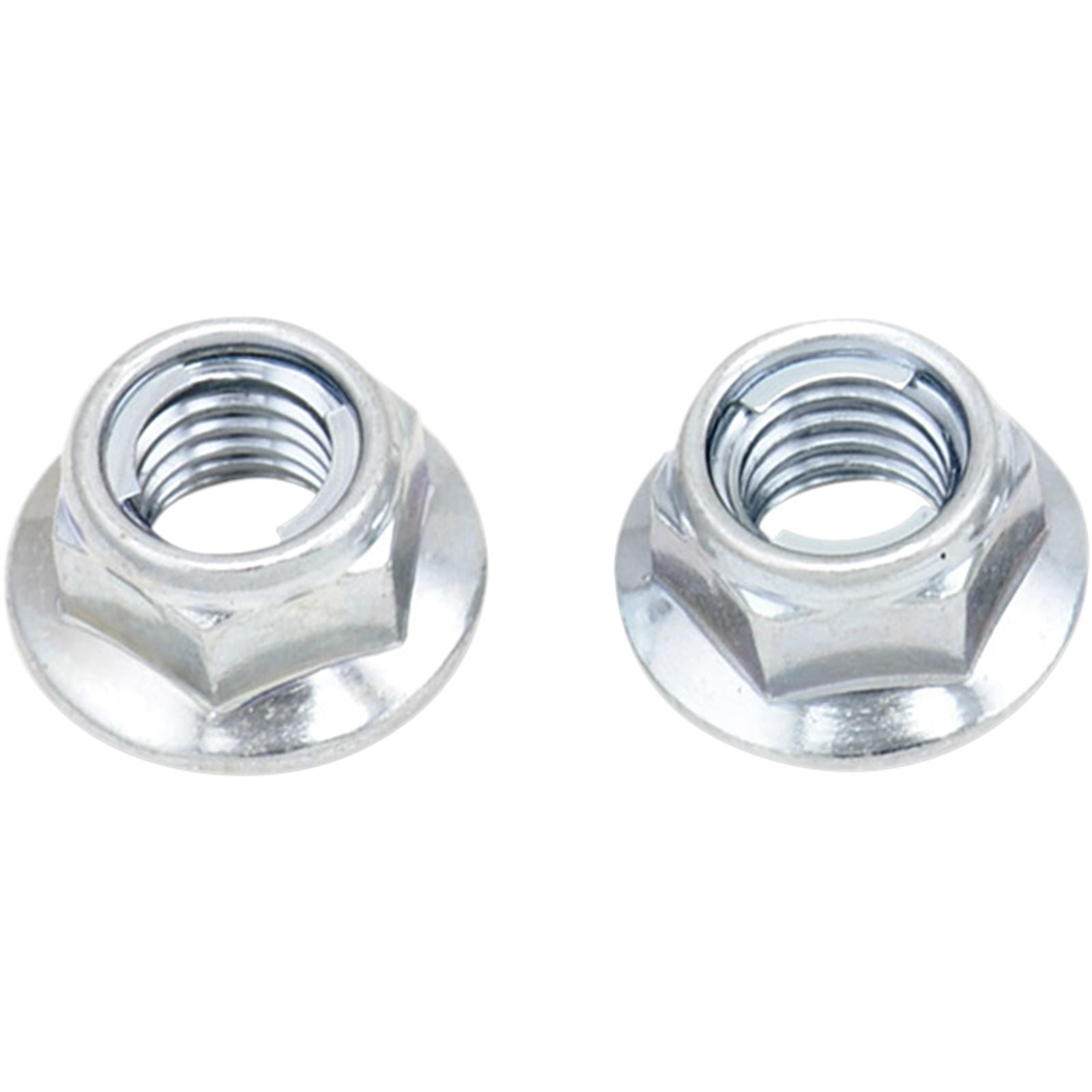 Bolt MC Hardware Fuji-Style 12mm Hex Locking Flange Nuts 8x1.25mm - 10/Pack 021-30812_354408