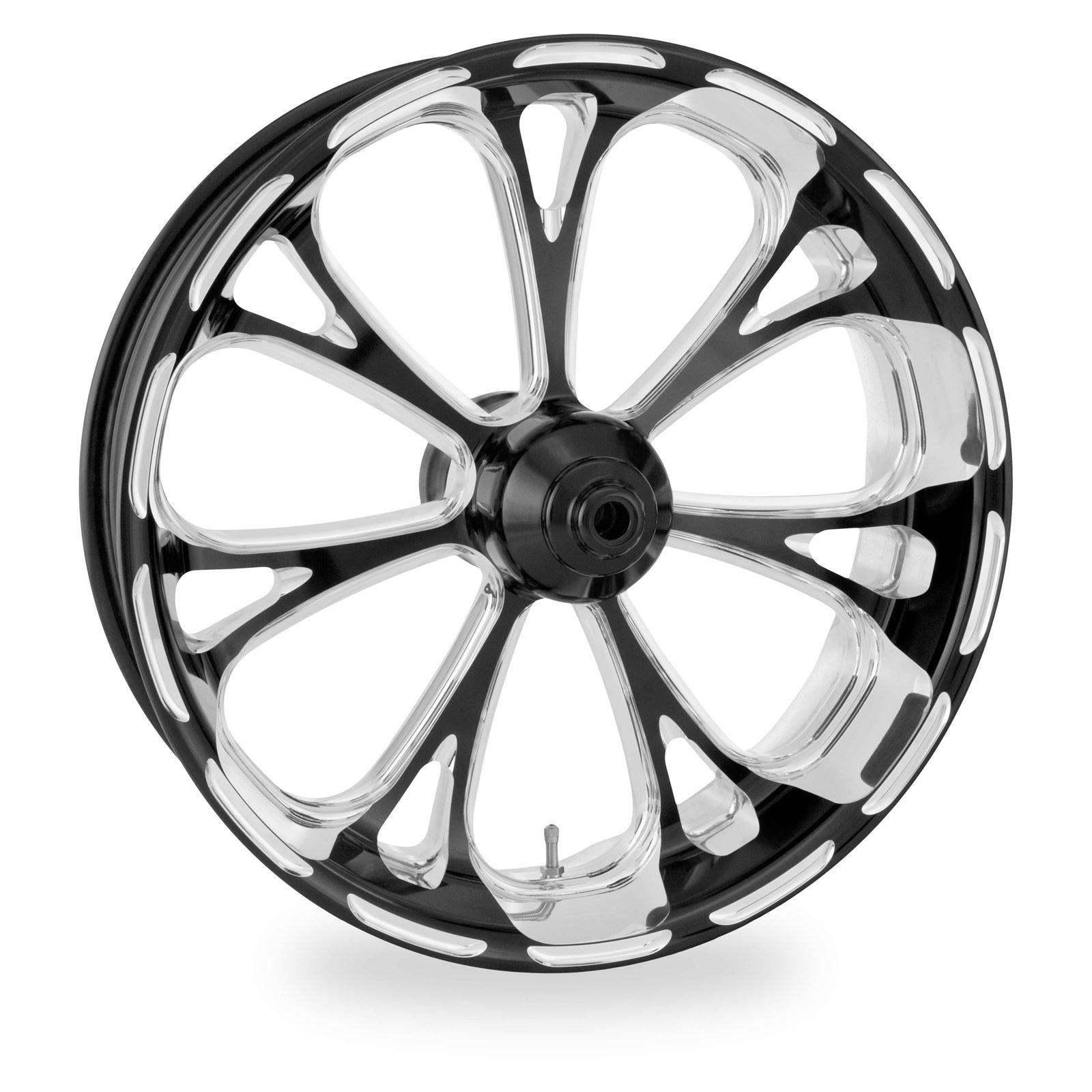 Performance Machine Virtue Rear Forged Wheel Abs Models Black Chrome 18" x 5.5" 1269-7814P-VIR-BMP_522084