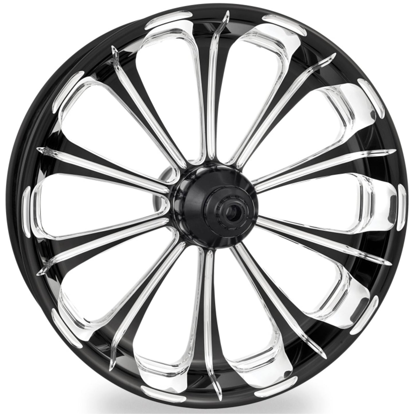 Performance Machine Revel Front Forged Wheel Abs Black Chrome 21" x 3.5" 1204-7106P-RELAJ-BMP_1462712