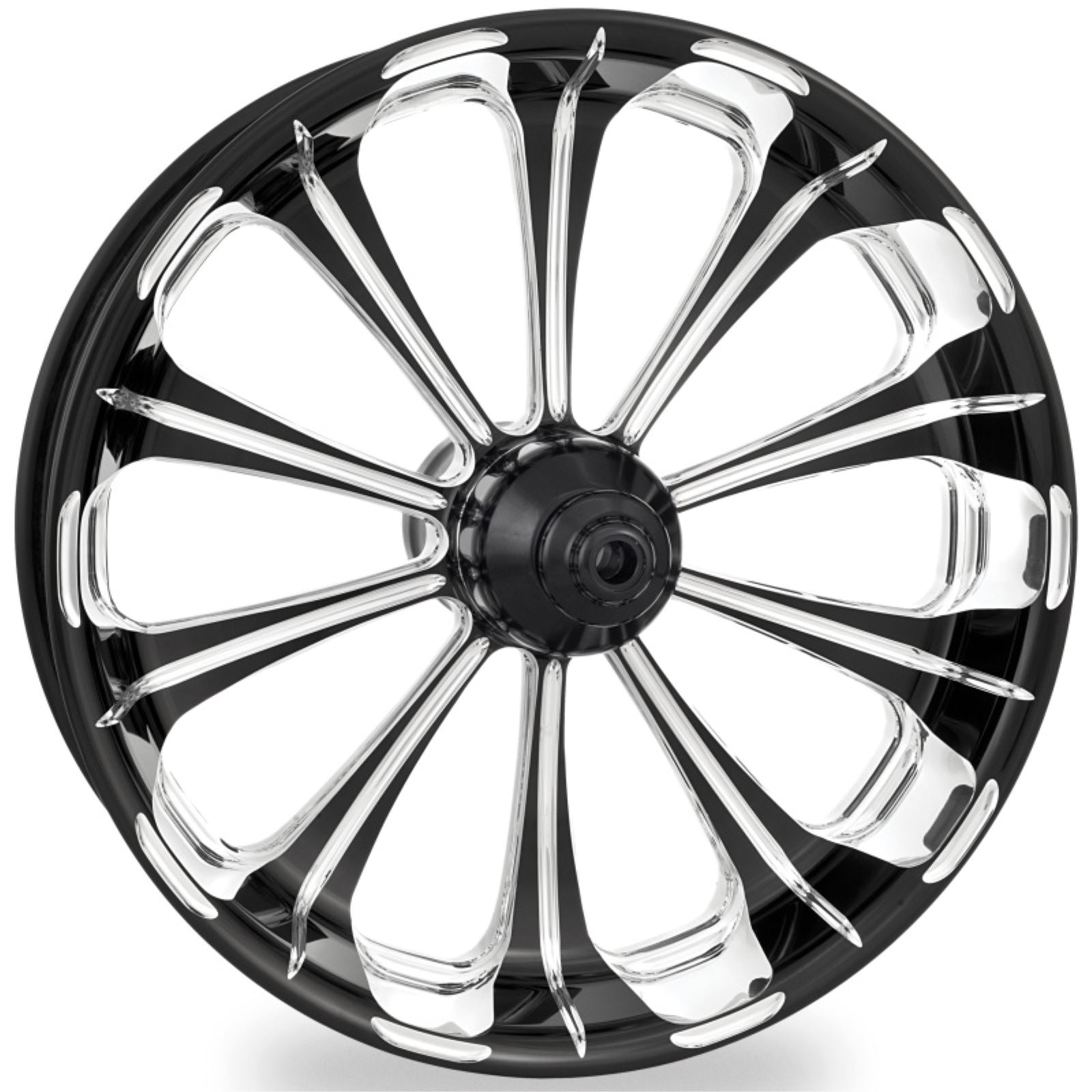 Performance Machine Revel Front Forged Wheel Abs Black Chrome 21" x 3.5" 1204-7106P-RELAJ-BMP_1462712