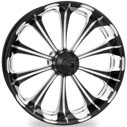 Performance Machine Revel Front Forged Wheel Abs Black Chrome 21" x 3.5" 1204-7106P-RELAJ-BMP_1462712