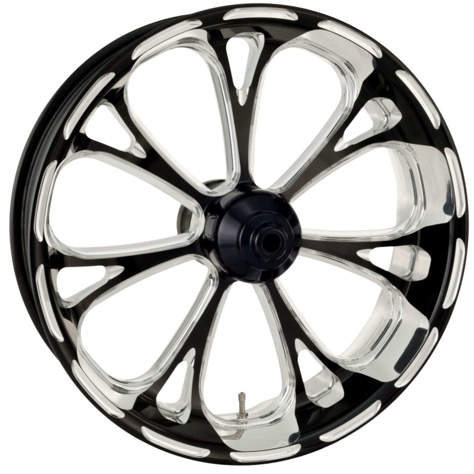 Performance Machine Virtue Front Forged Wheel Abs Black Chrome 21" x 3.5" 1204-7106P-VIRAJ-BMP_1463006