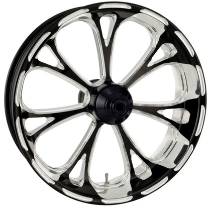 Performance Machine Virtue Front Forged Wheel Abs Black Chrome 21" x 3.5" 1204-7106P-VIRAJ-BMP_1463006