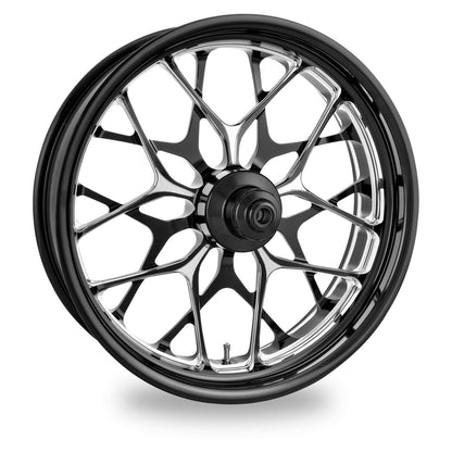 Performance Machine Galaxy Rear Forged Wheel Platinum Cut 18" 5.5" 1270-7814P-GAL-BMP_522092