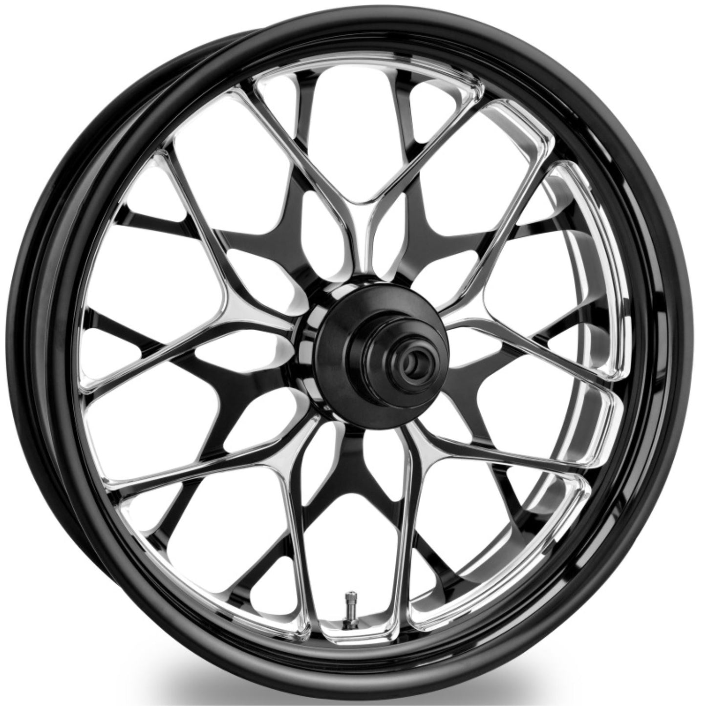 Performance Machine Galaxy Front Forged Wheel Black 21" 3.5" 1204-7106P-GALAJ-BMP_1463003