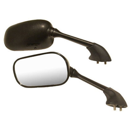 Emgo Mirror Right Black For Yamaha 20-80541_558305