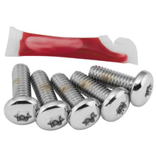 Performance Machine Sprocket and Rotor Bolt Sets Chrome 5/16-18 x 7/8 0109-0012-CH_75519