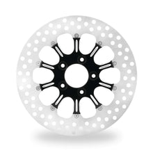 Performance Machine Revel Rotor Black Chrome 11.8" 0133-1802RELS-BMP_522147
